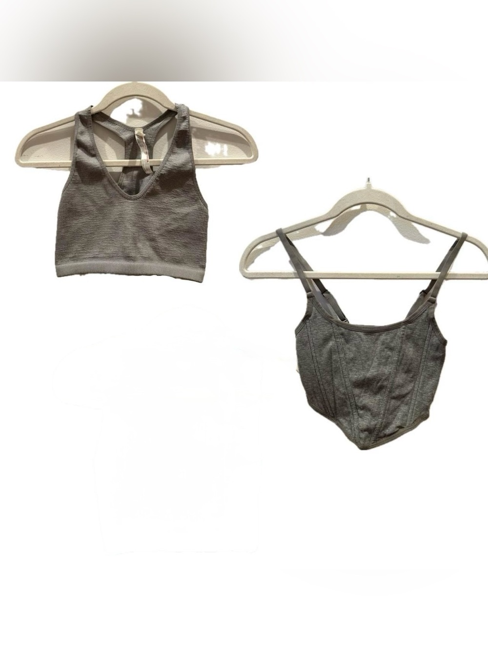 Grey tank bundle- 2 Pack